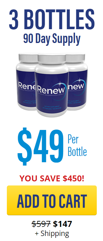 Renew three Bottle Price